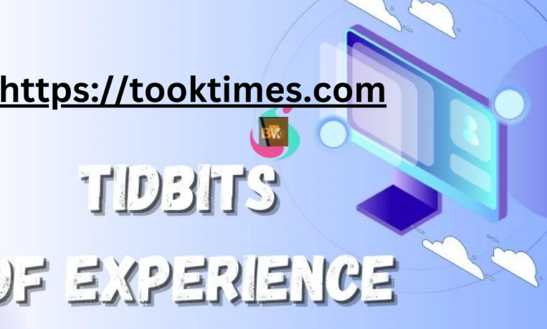 Tidbits of Experience