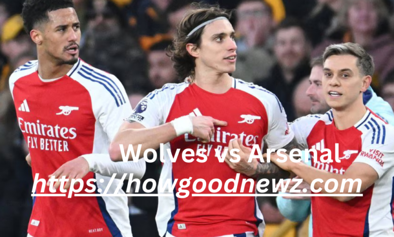 Wolves vs Arsenal