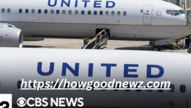 United Airlines Flight Emergency Landing