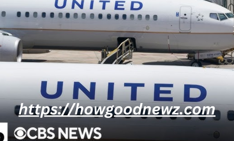 United Airlines Flight Emergency Landing