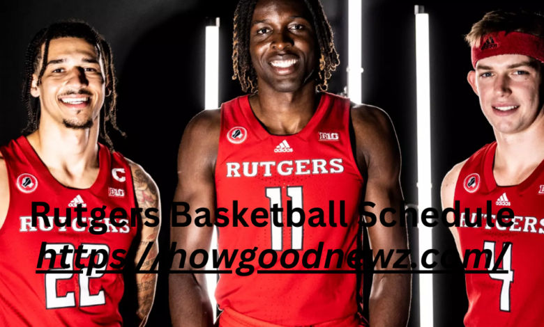 Rutgers Basketball Schedule