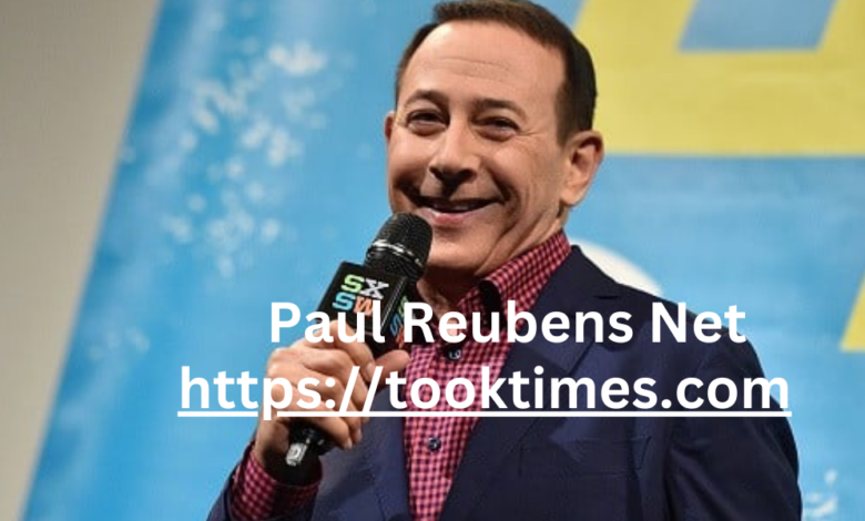 Paul Reubens Net