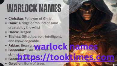 Warlock Names