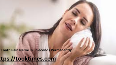 Kill Tooth Pain Nerve in 3 Seconds Permanently