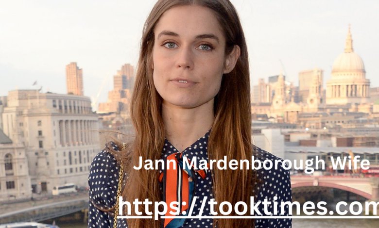 Jann Mardenborough Wife