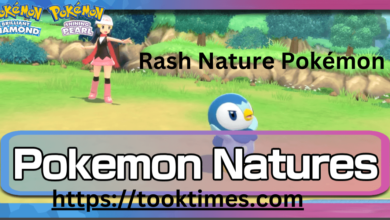 Rash Nature Pokémon