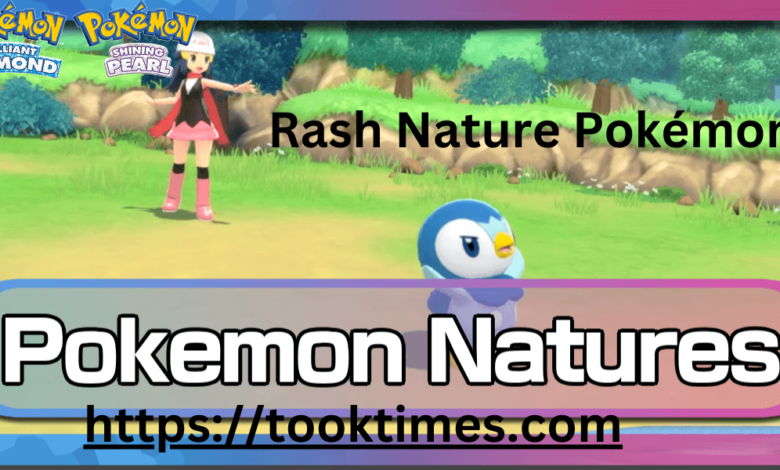 Rash Nature Pokémon