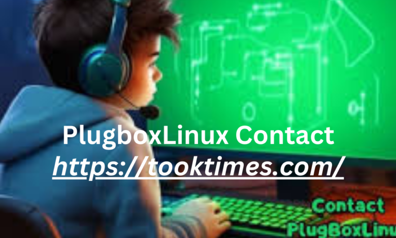 PlugboxLinux Contact