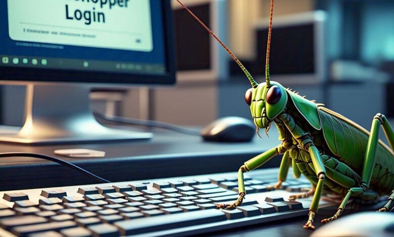 Grasshopper Login