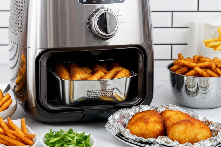 Can You Put Aluminum Foil in an Air Fryer Everything You Need to Know for Safe Cooking