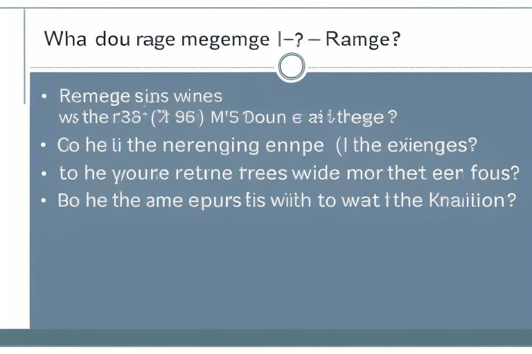 What Does Range Mean in Math A Simple Explanation for Beginners